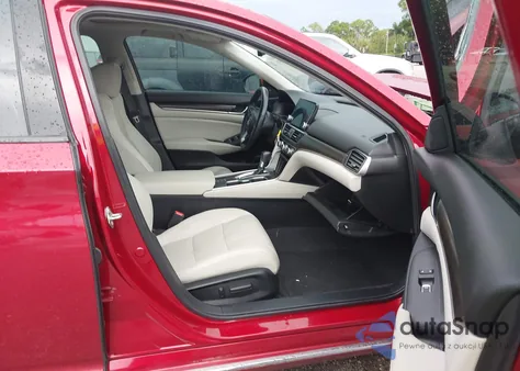 2018 Honda Accord Ex-L z USA, uszkodzony, nr VIN 1HGCV1F57JA027197